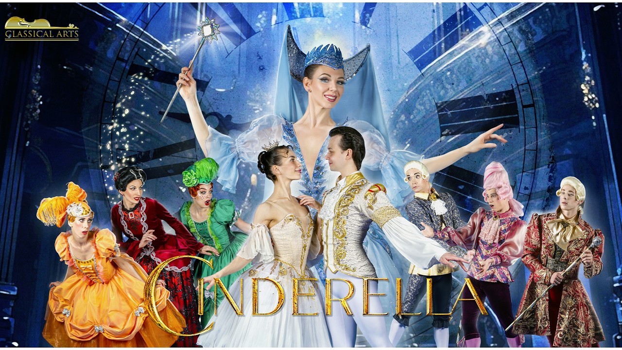 Classical Arts Entertainment presents Cinderella, October 2, 2026, by the United European Ballet Co