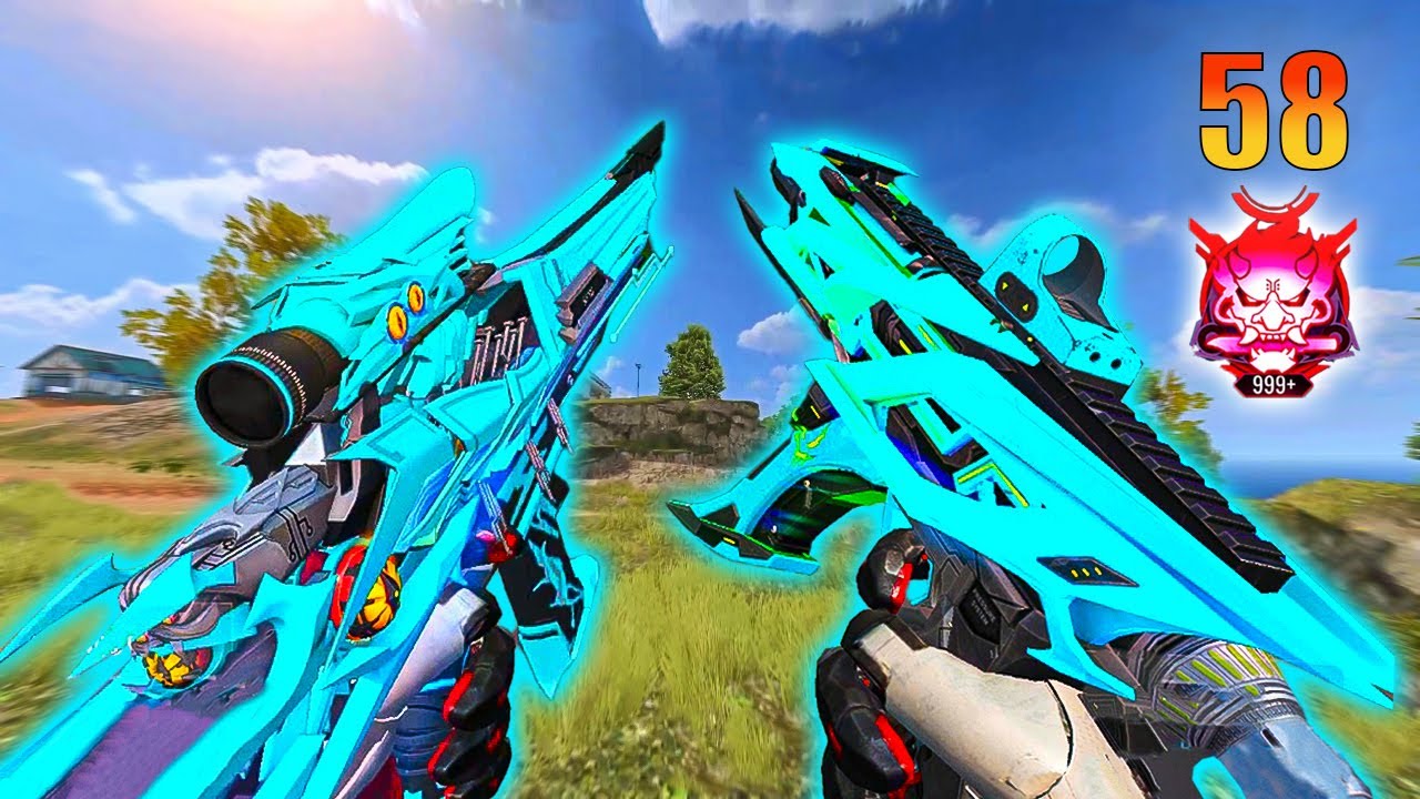 MP5 + M4A1 - 58 KILLS INSANE GAMEPLAY RANKED Random Squad BLOOD STRIKE 4k ULTRA GRAPHICS