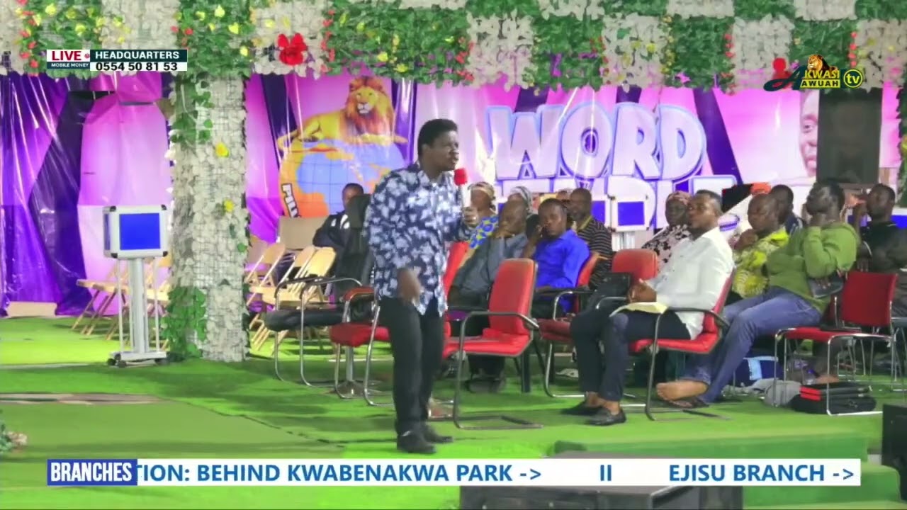 BEWARE OF UNCLEAN SPIRITS IN CHURCHES AND OVERCOME THEM - EVANGELIST AKWASI AWUAH (MUST WATCH)