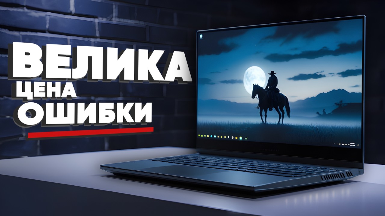 НЕ ИГРАЙ В РУЛЕТКУ: только ЭТИ 7 игровых ноутбуков за 200–250К берешь БЕЗ РИСКА