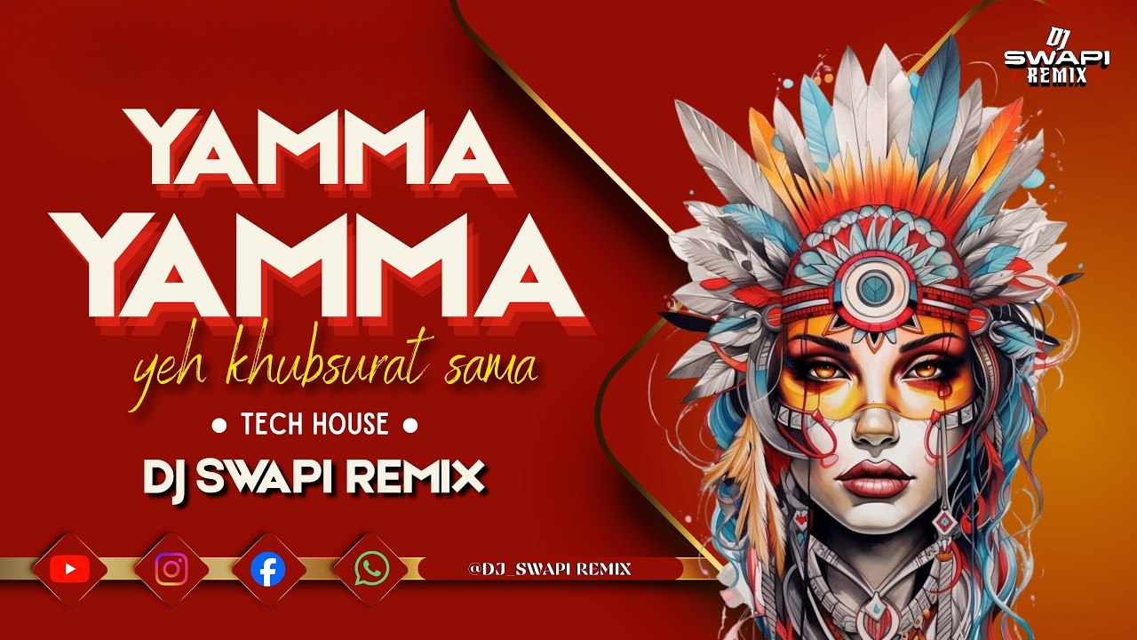 YAMMA YAMMA | TECH HOUSE MIX | Dj Swapi Remix | Amitabh Bachchan | Parveen Babi | Shaan | #techhouse