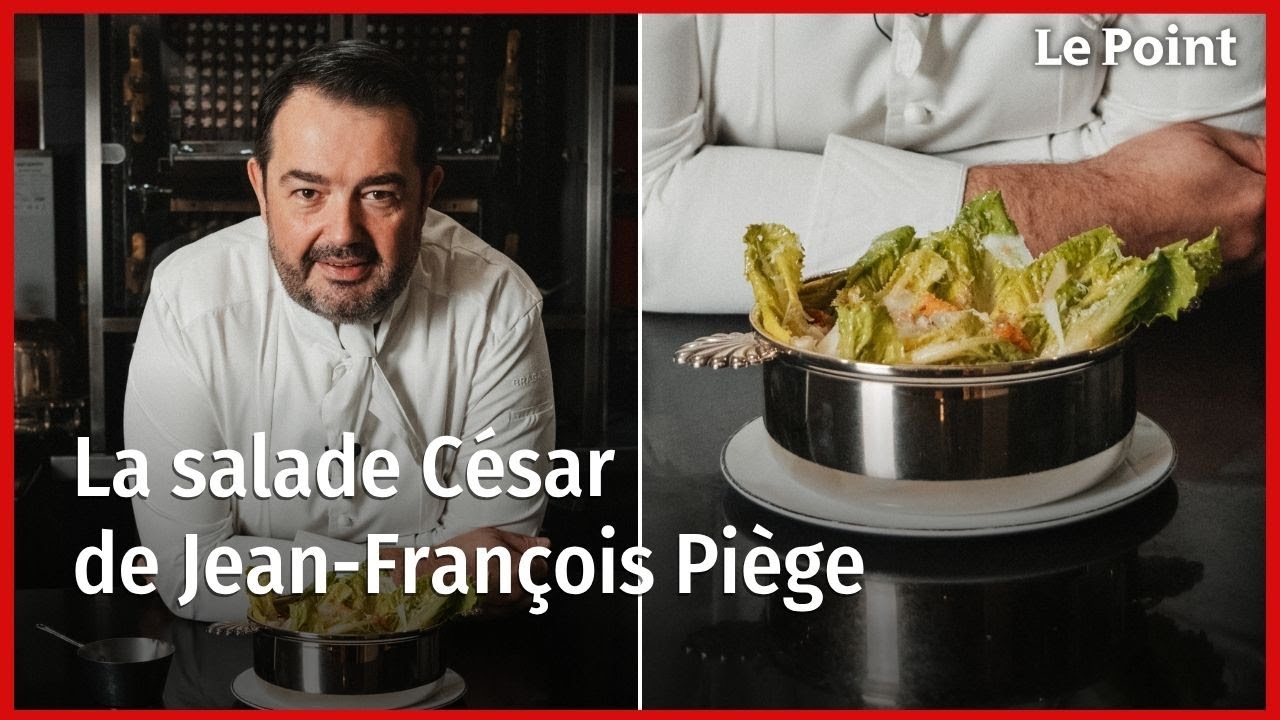 Le secret d'une VRAIE salade C&eacute;sar avec Jean-Fran&ccedil;ois Pi&egrave;ge