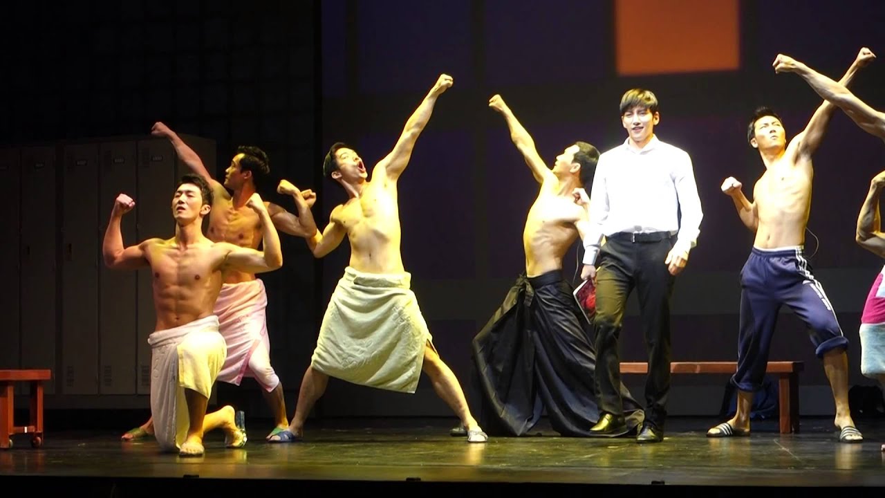 2014년 뮤지컬 그날들 프레스콜 지창욱