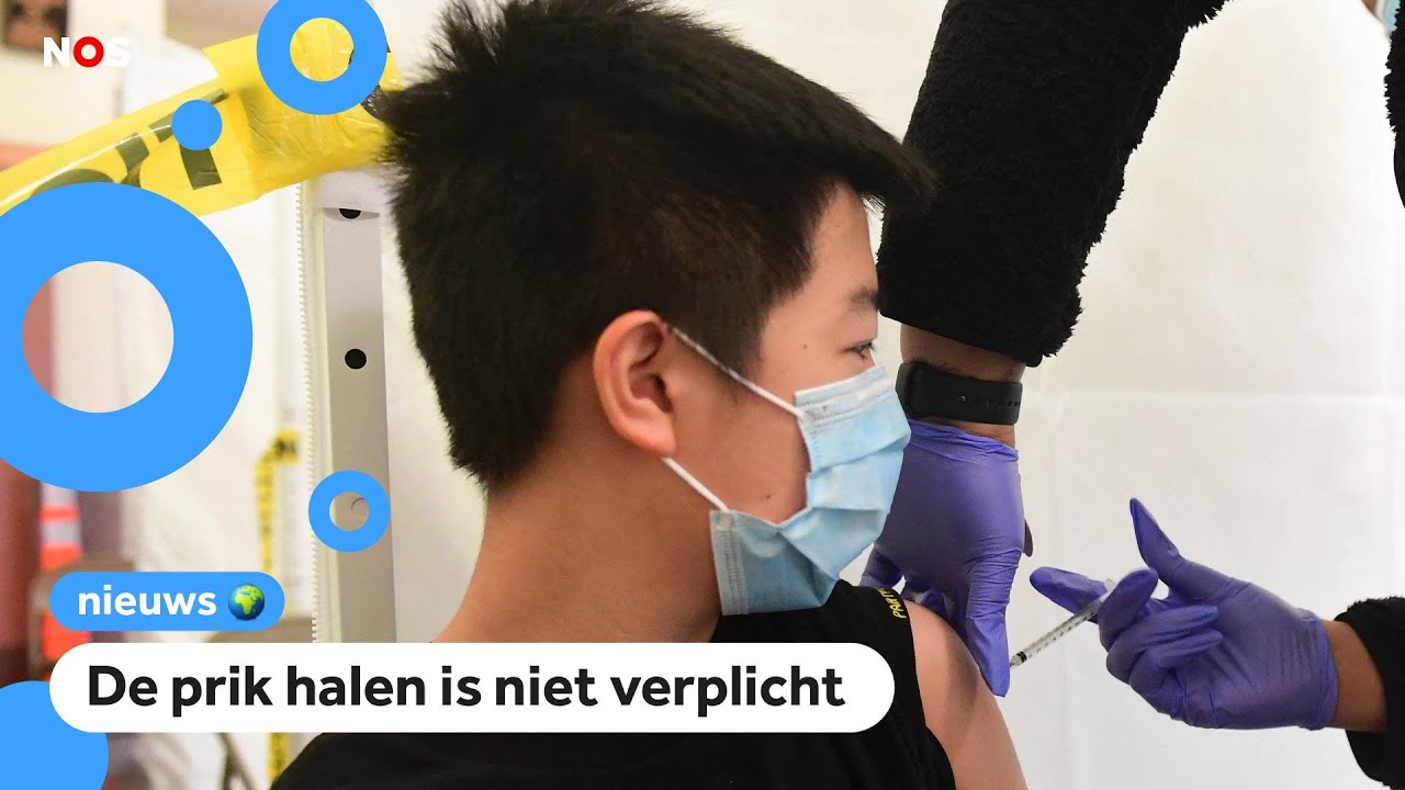 Gezondheidsexperts: 'Vaccineer kinderen tussen de 12 en 18 die dat willen'