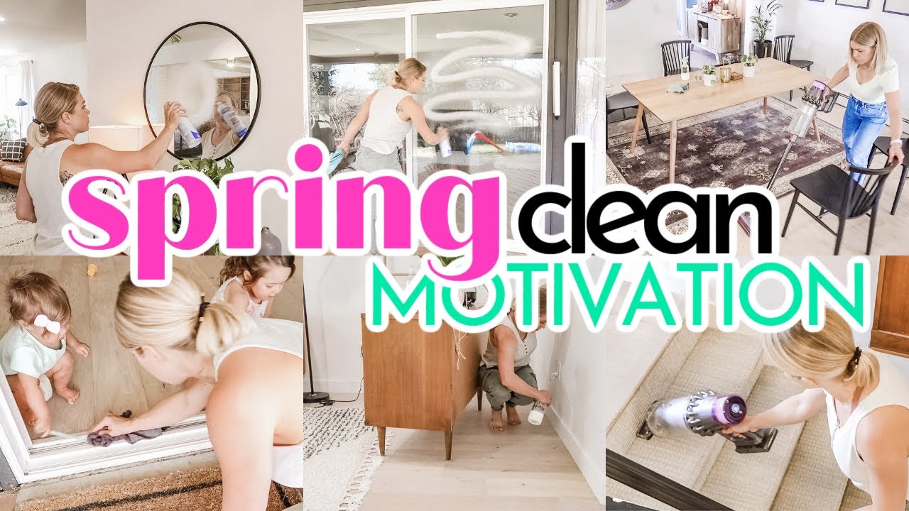 EXTREME SPRING CLEANING MOTIVATION | CLEANING OUR FIXER UPPER | CLEAN WITH ME 2021 | DENISE BANGIYEV