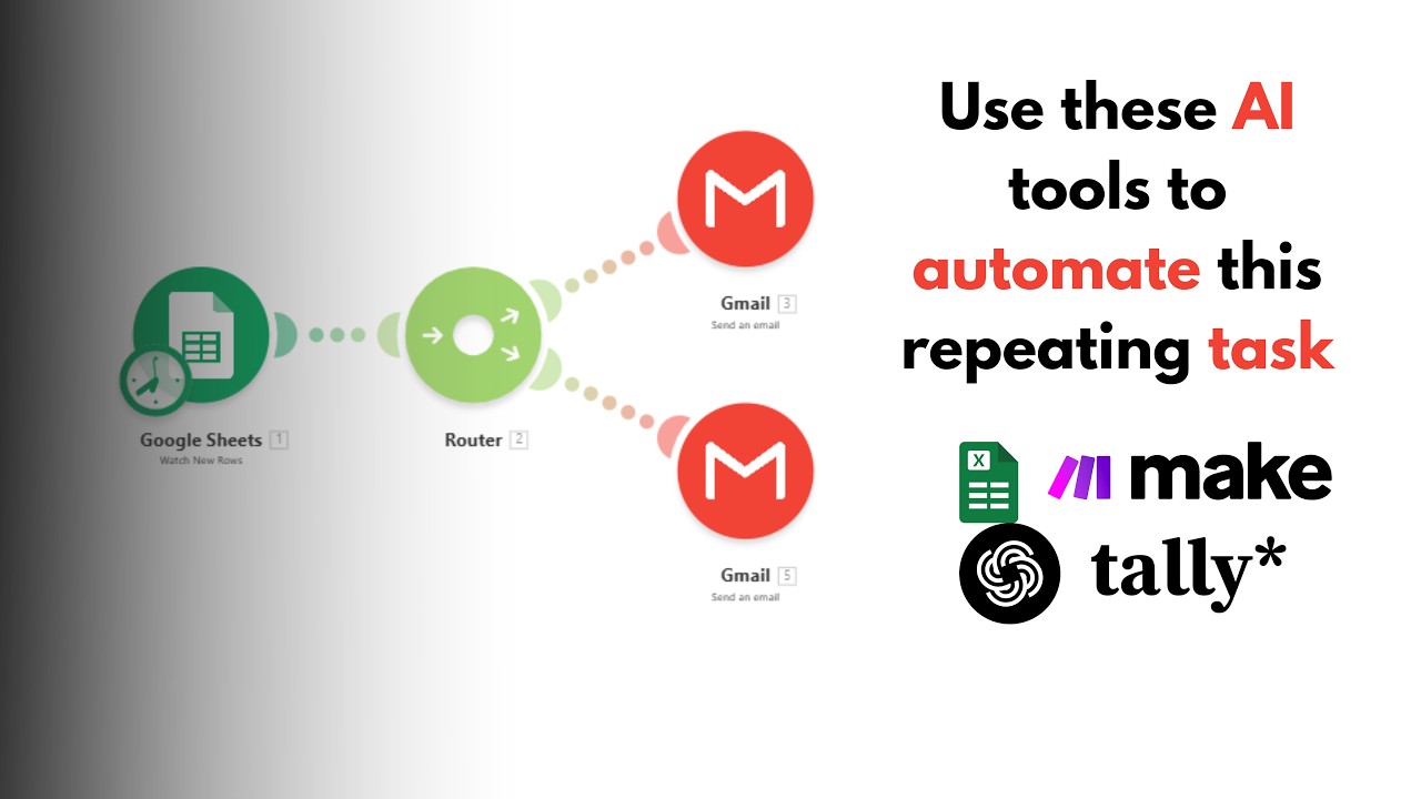No-Code AI Workflow: Auto-Send Emails Based on a Condition
