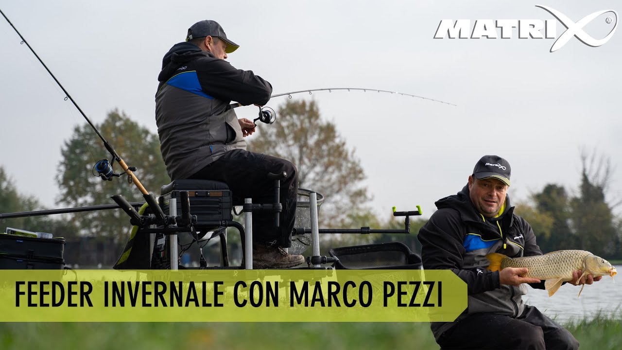 *** Coarse & Match Fishing TV Italia *** FEEDER INVERNALE CON MARCO PEZZI