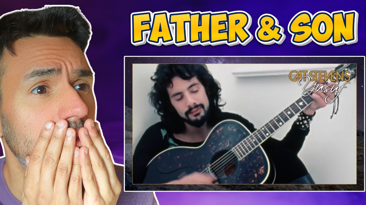 Yusuf / Cat Stevens - Father & Son (REACTION) First Time Hearing