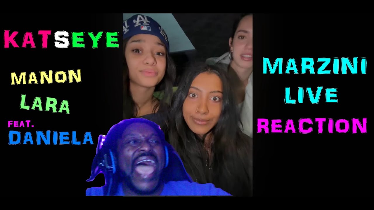 KATSEYE’s CHAOTIC Weverse Live 😭 MANON and LARA feat. DANIELA Full Reaction
