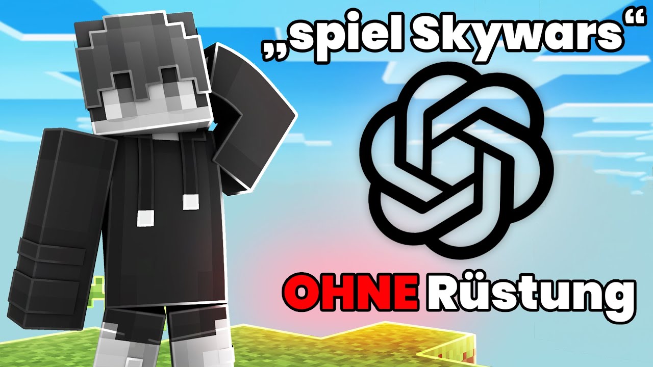 CHATGPT STELLT MIR 5 SKYWARS CHALLENGES