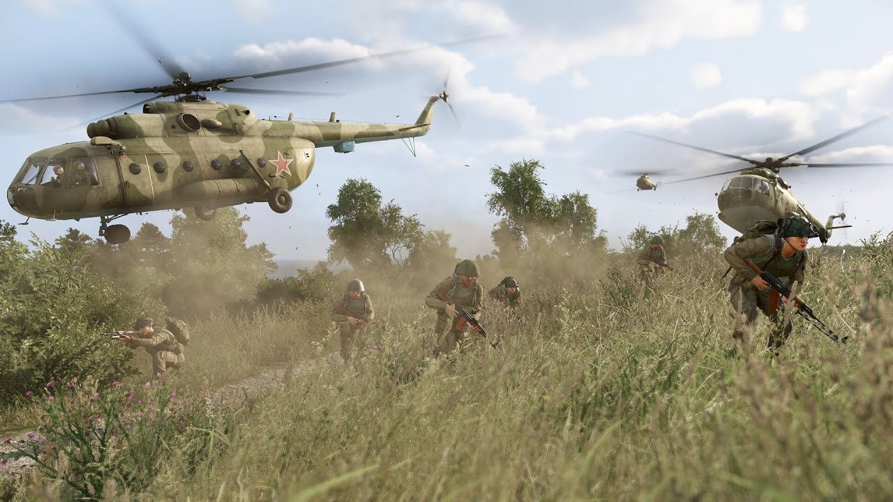 Arma Reforger live stream PS5