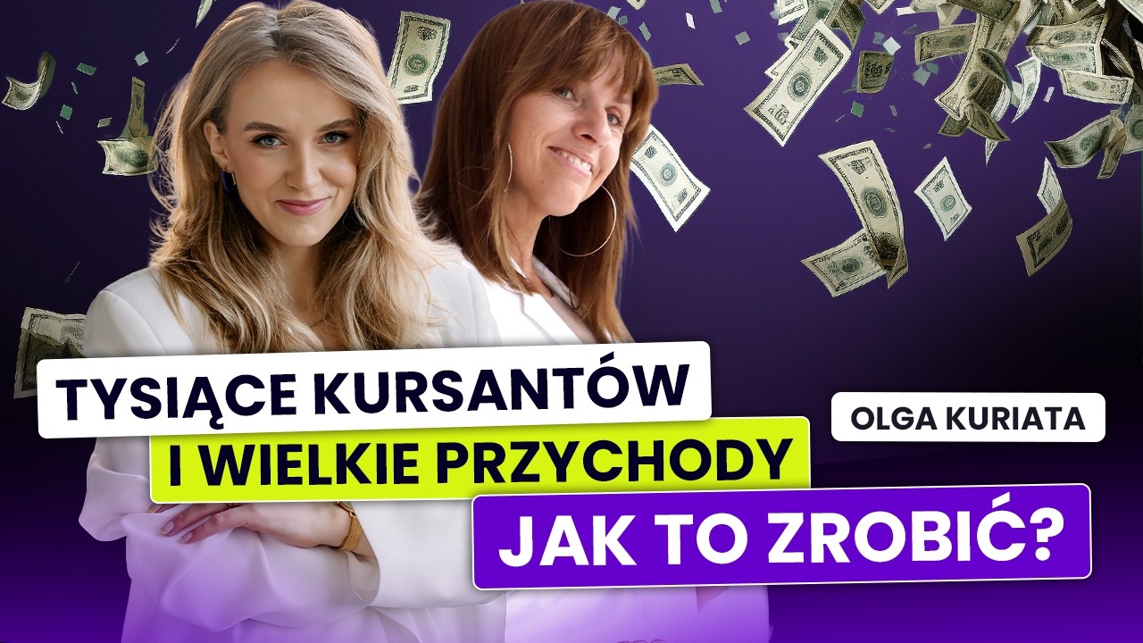 Jak nauczycielka jogi zbudowała biznesowe IMPERIUM - Agata Koman i Olga z Olala Yoga