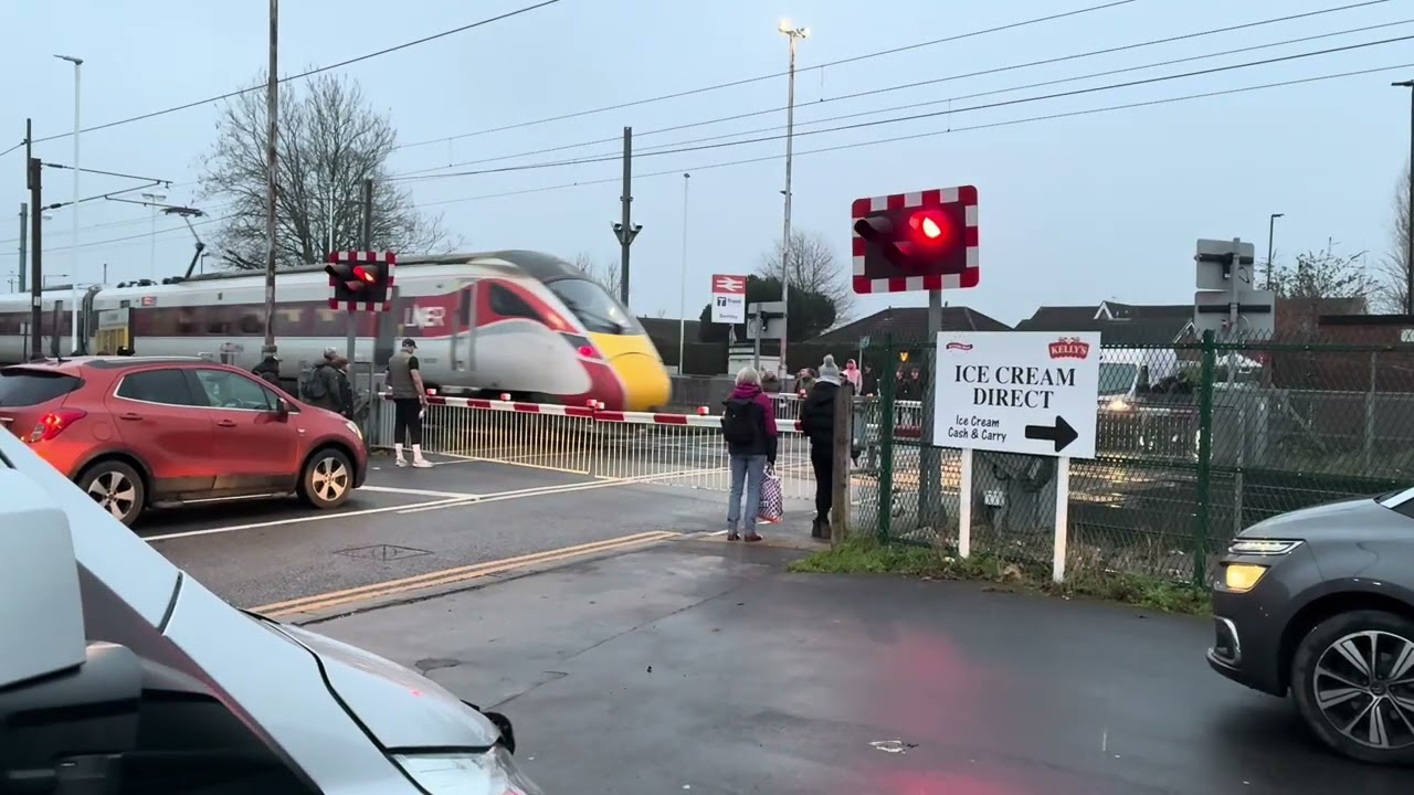Trains at Bentley and Doncaster (19/01/2026)