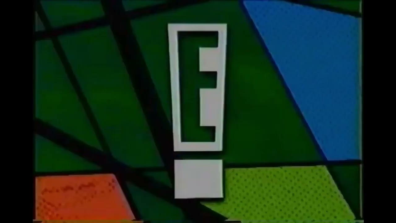 E! Entertainment Television bumpers (8/12/1993)