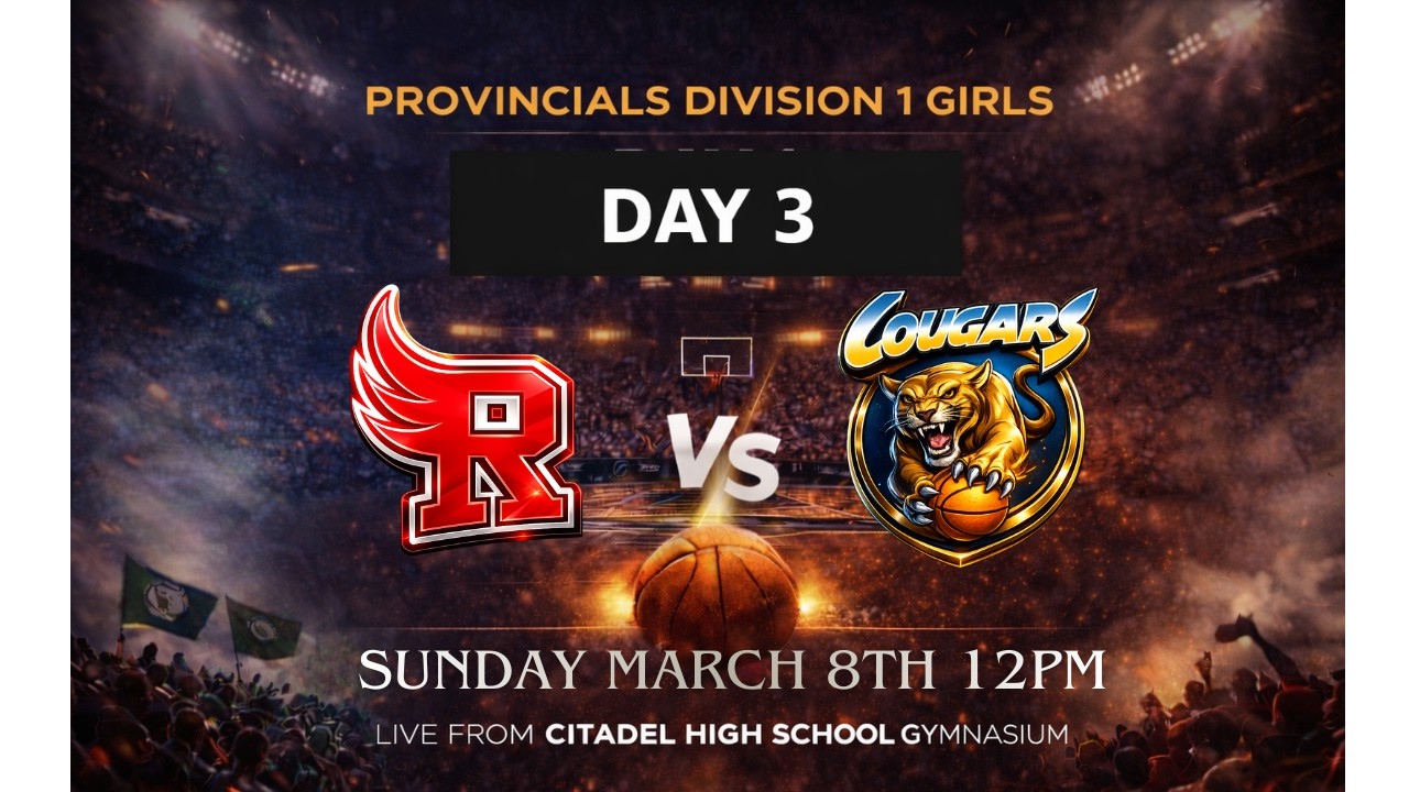 CEC vs Riverview  - Day 3 Provincials March 8th 2026 girls