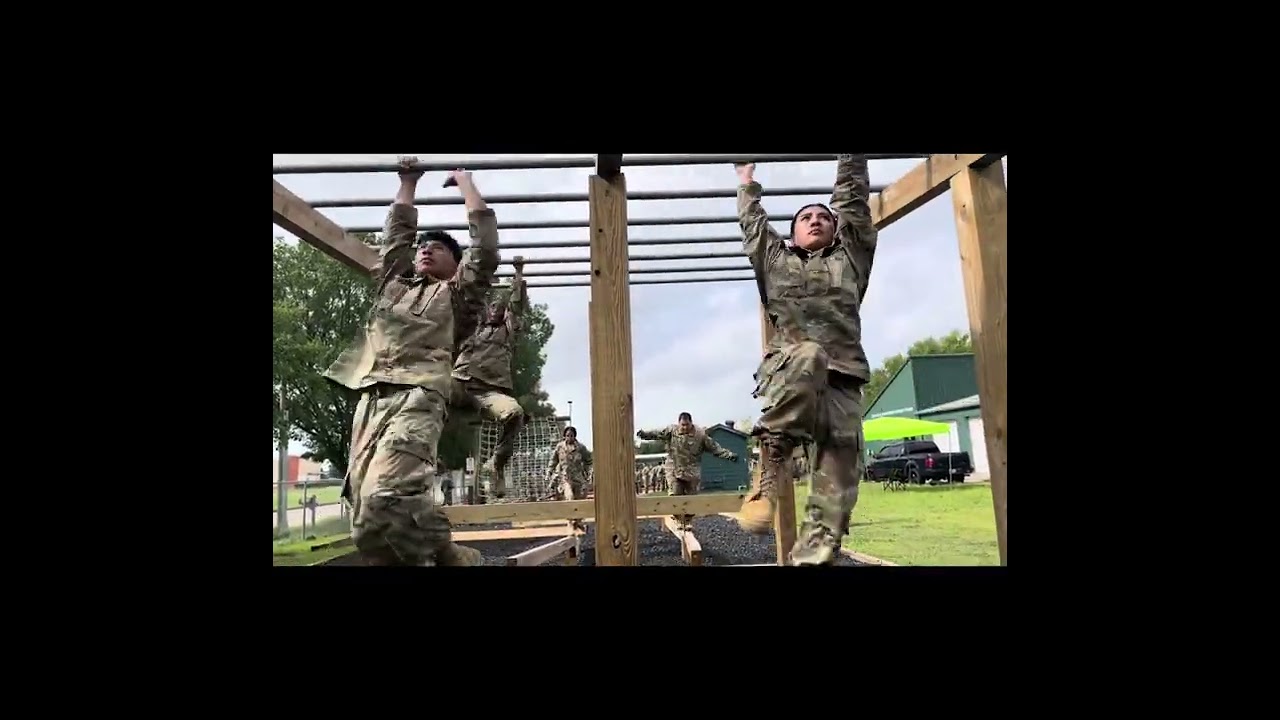 Houston ISD Hybrid-STEM Camp (JCLC) Army JROTC June 2024 at Texas A&M Galveston