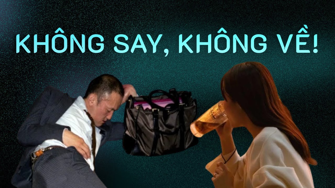 TẠI SAO NGƯỜI NHẬT THÍCH UỐNG RƯỢU SAU GIỜ LÀM? | VĂN HÓA KHÔNG SAY KHÔNG ĐƯỢC VỀ CỦA NHẬT BẢN!