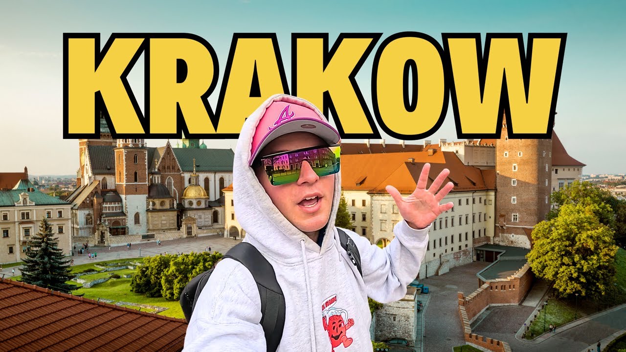 KRAKOW BLEW ME AWAY (POLAND TRAVEL GUIDE YOU NEED)