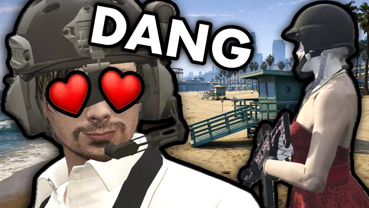 TRYHARD SIMP Tries To Win Me Over Because I'm A Girl GTA 5 ONLINE 😭