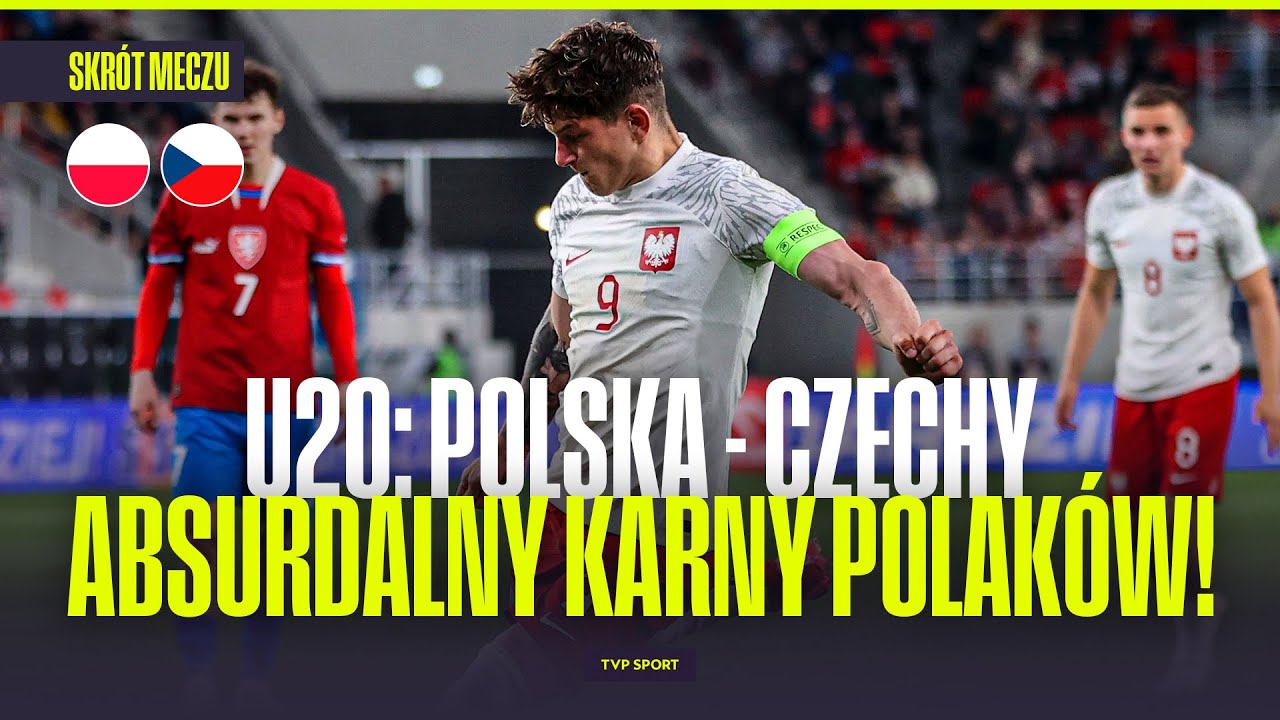SKR&Oacute;T: U20: POLSKA - CZECHY. ABSURDALNY RZUT KARNY BIAŁO-CZERWONYCH | ELITE LEAGUE