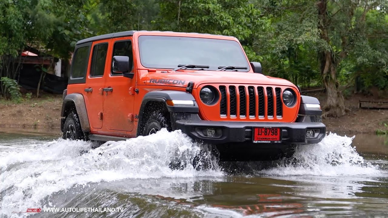เช่าไดโนเสาร์ ขับ Jeep Wrangler Rubicon จาก SiXT Rent a car อย่างสนุก Off road คือบ้านของเค้า