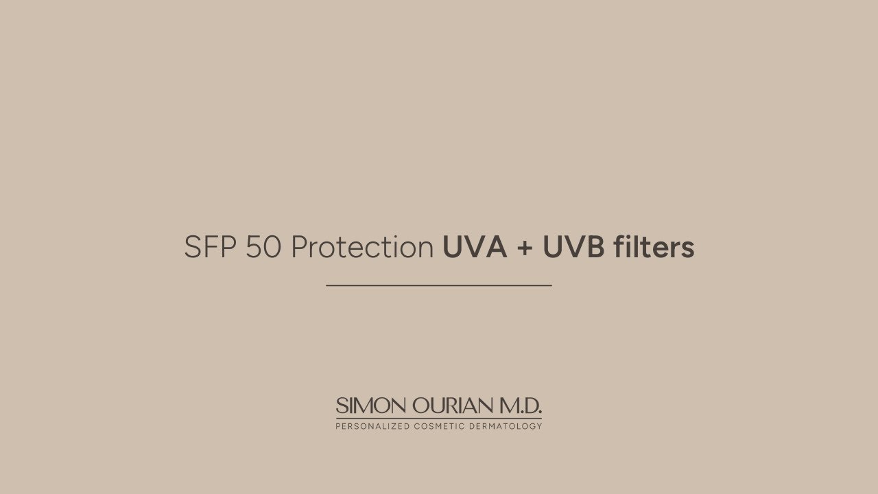 SFP 50 Protection UVA + UVB filters