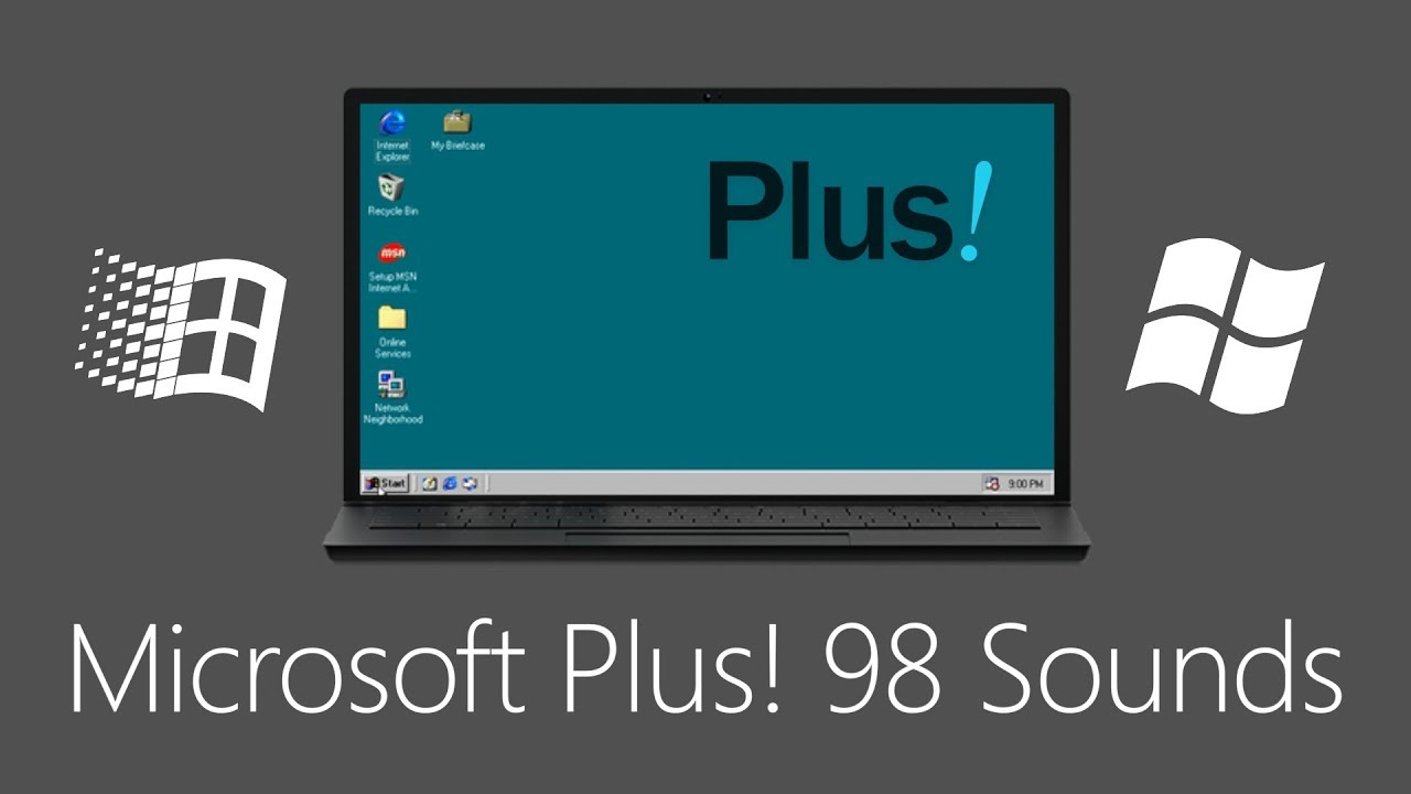 All Microsoft Plus! for Windows 98 Sounds
