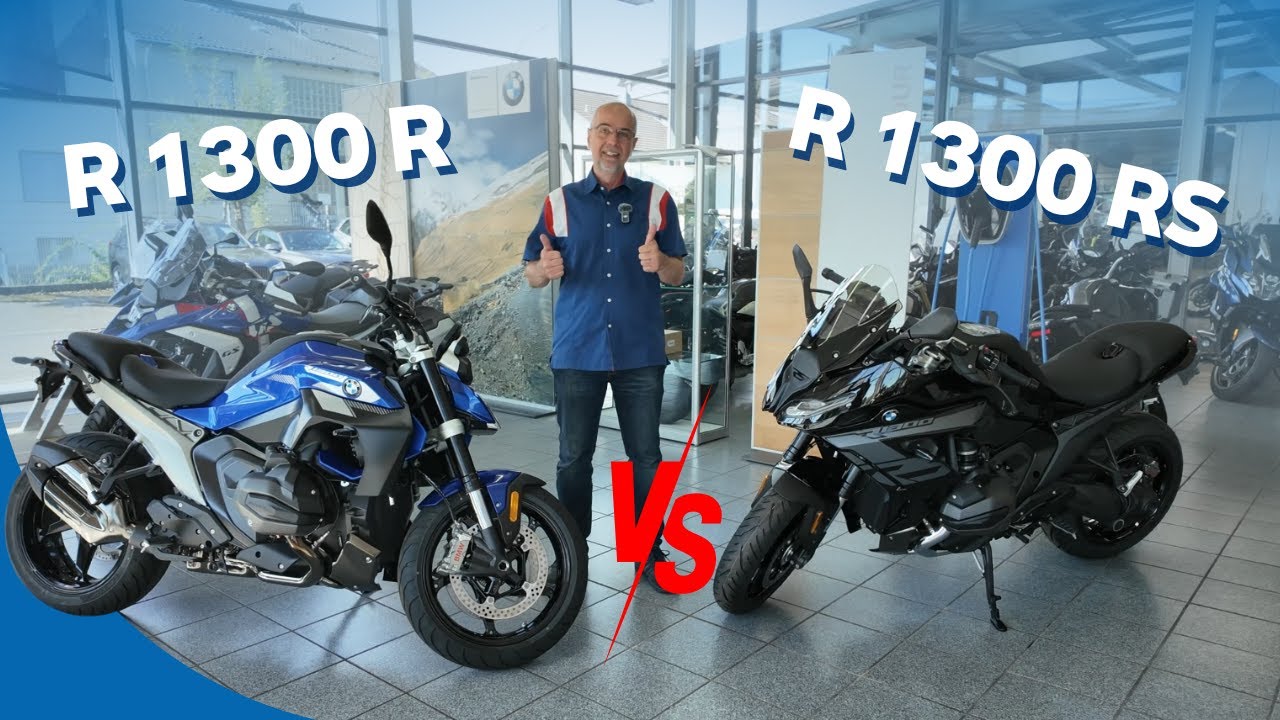 BMW R 1300 RS & R 1300 R im Test &ndash; Power, Technik & Fahrspa&szlig; der neuen Generation! #bmwmotorrad