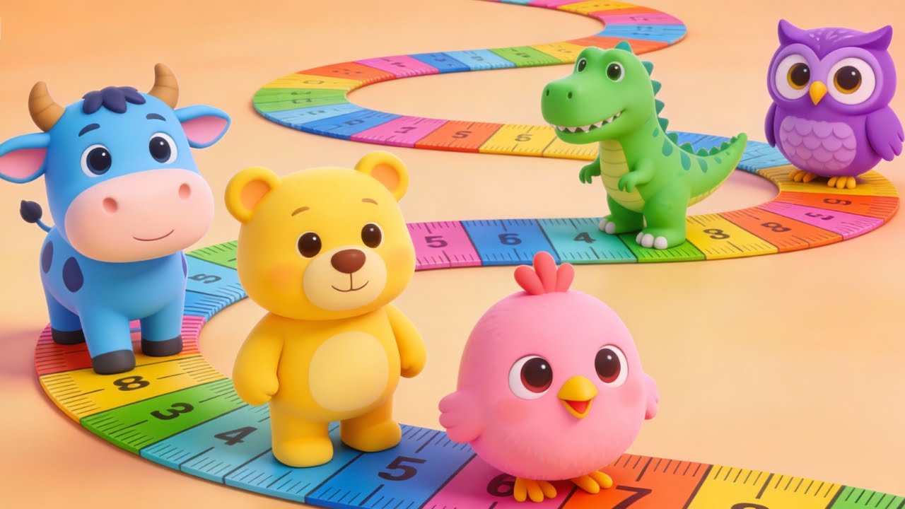 🐘🐾 Toddler Animal Songs for Playtime and Learning