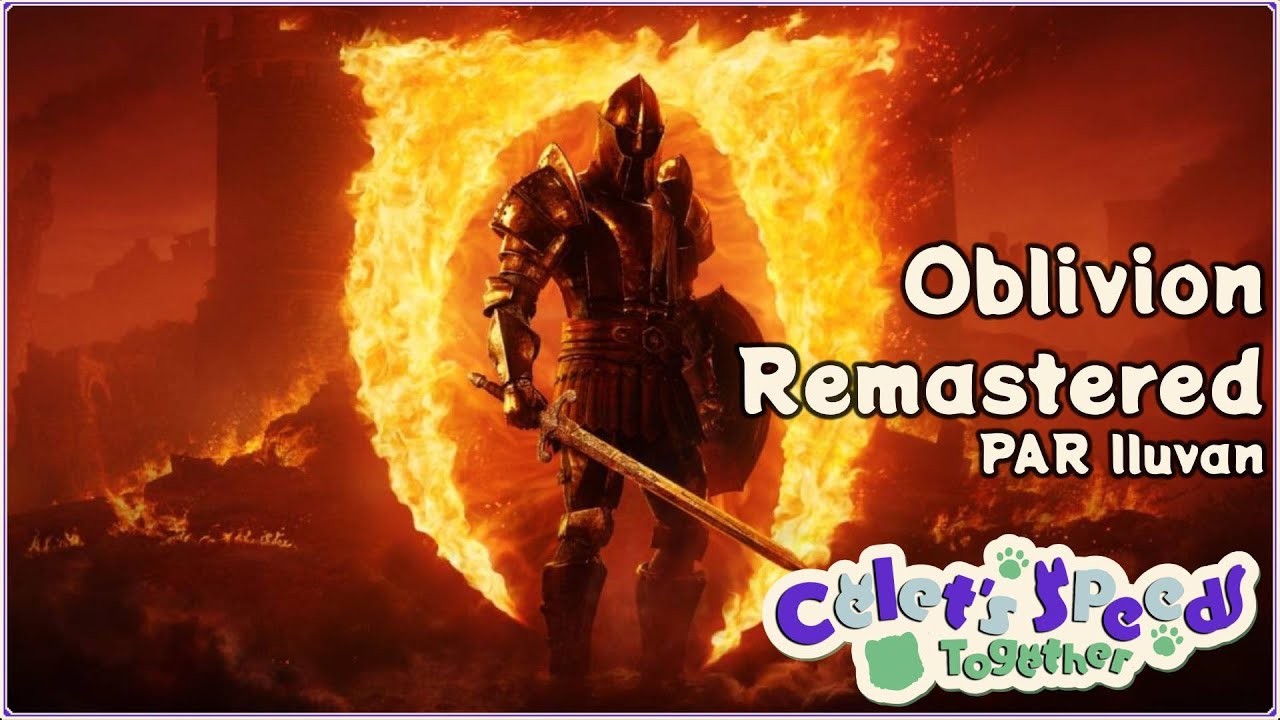 The Elder Scrolls IV: Oblivion Remastered - All Main Quests Glitched par Iluvan