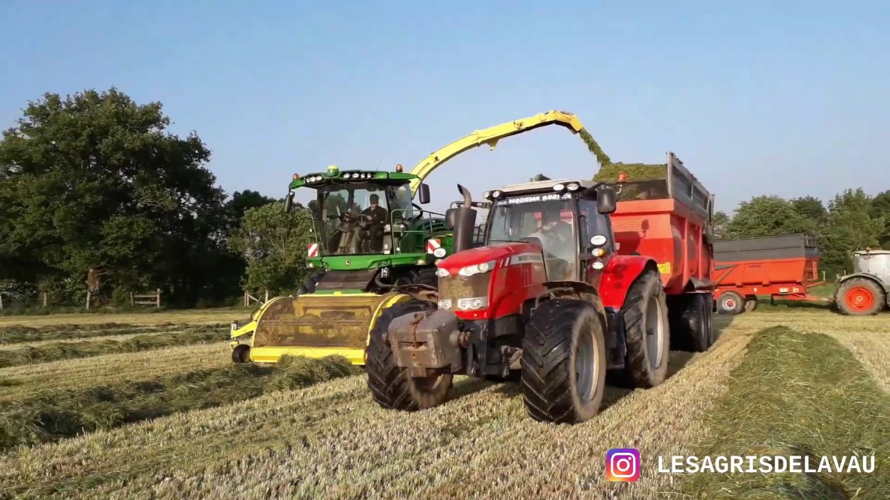 ENSILAGE D'HERBE 2020- ETA PROVOST LAIRIE