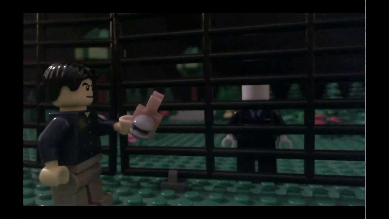 Lego Slender: The Arrival