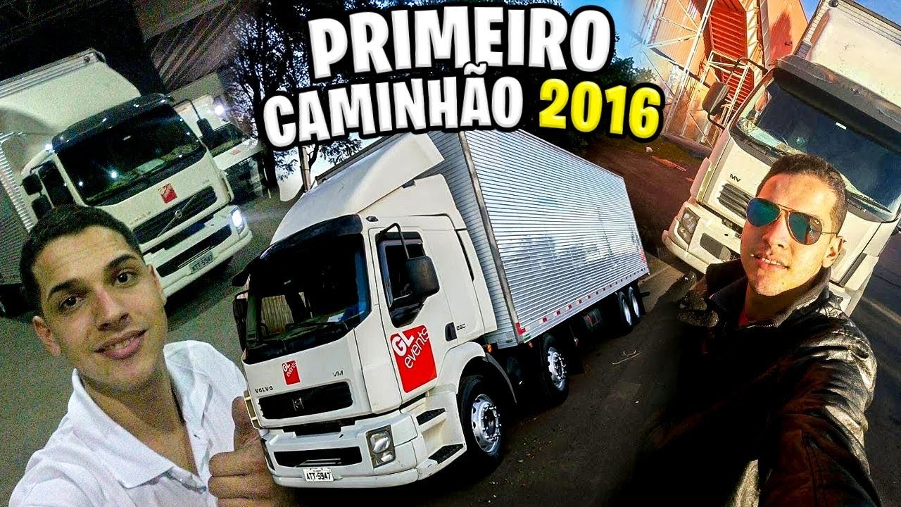 ESSE FOI MEU PRIMEIRO CAMINHAO EM 2016 E NINGUEM SABIA 😱 TREND 10 ANOS