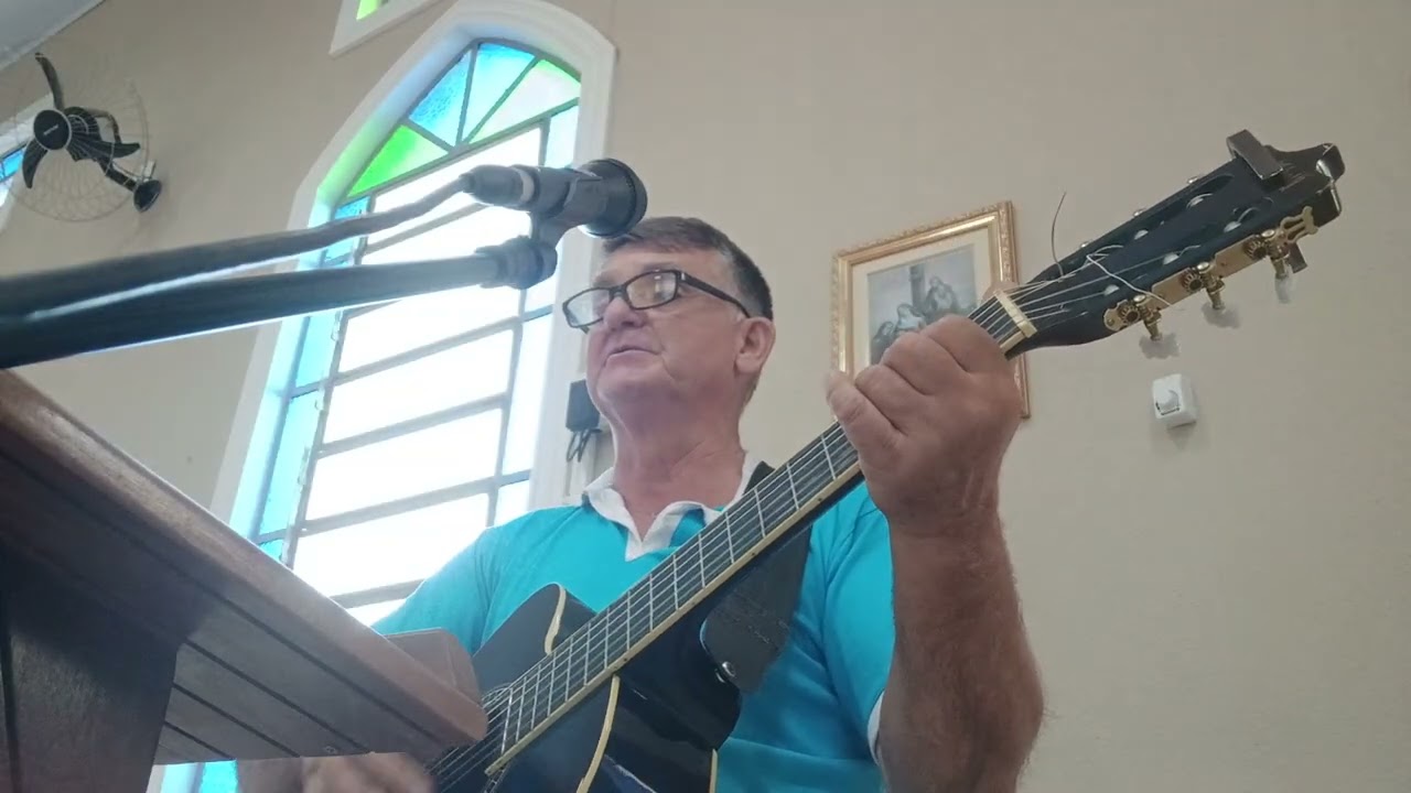 Salmo 45 Os braços de um rio vem trazer, alegria à cidade de Deus, à morada do altíssimo.
