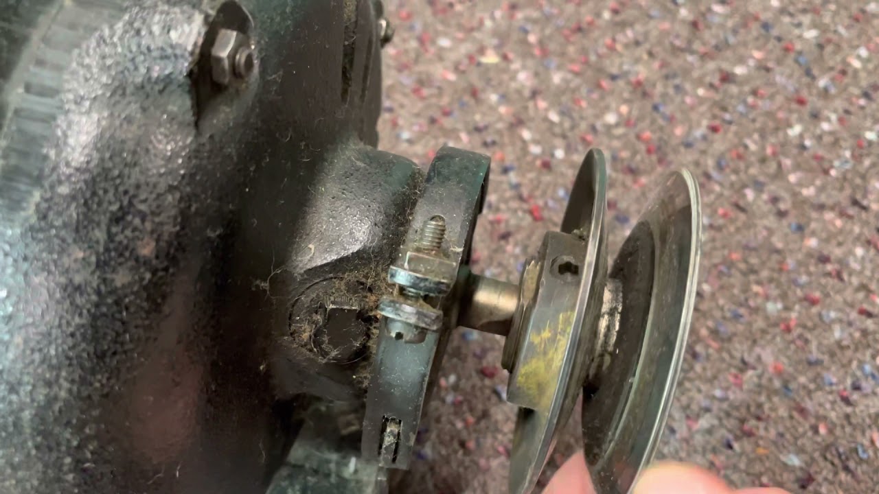 Vintage delco electric motor