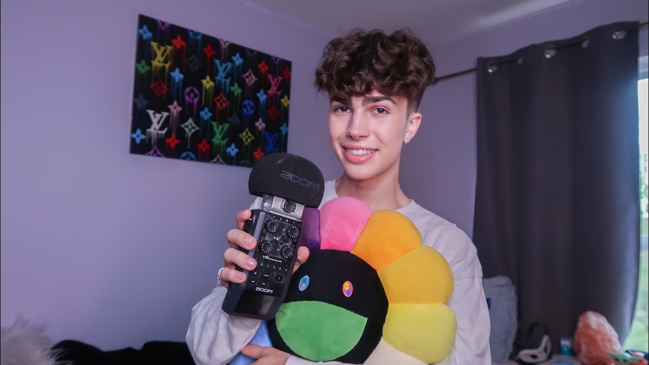ASMR- Room Tour