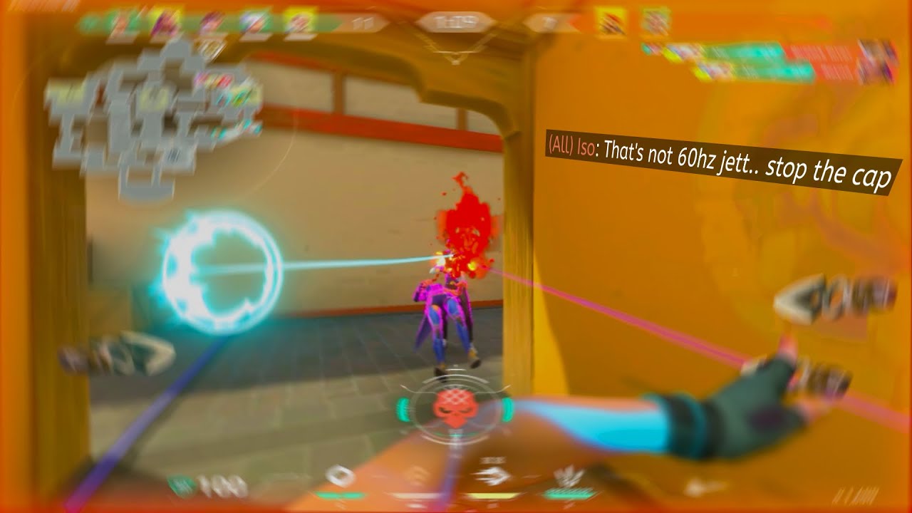 60Hz with clean aim