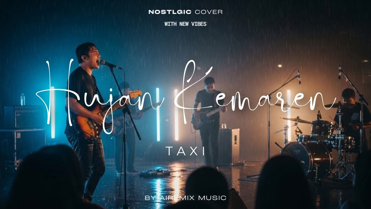 Hujan Kemarin &ndash; Taxi | Ketika Rindu Turun Bersama Hujan (Airemix Music)