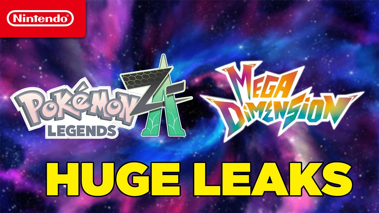 УТЕЧКИ DLC для Pok&eacute;mon Legends Z-A СТАНОВЯТСЯ БЕЗУМНЫМИ!