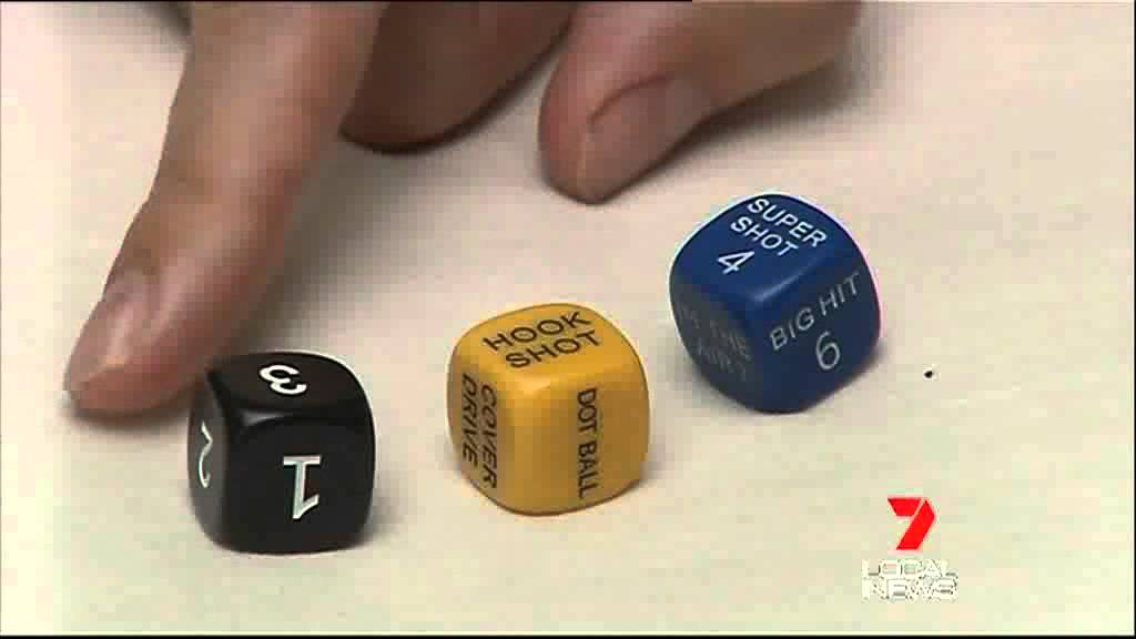 Pocket Cricket - all action dice cricket game - visit us at www.pocketcricket.com.au