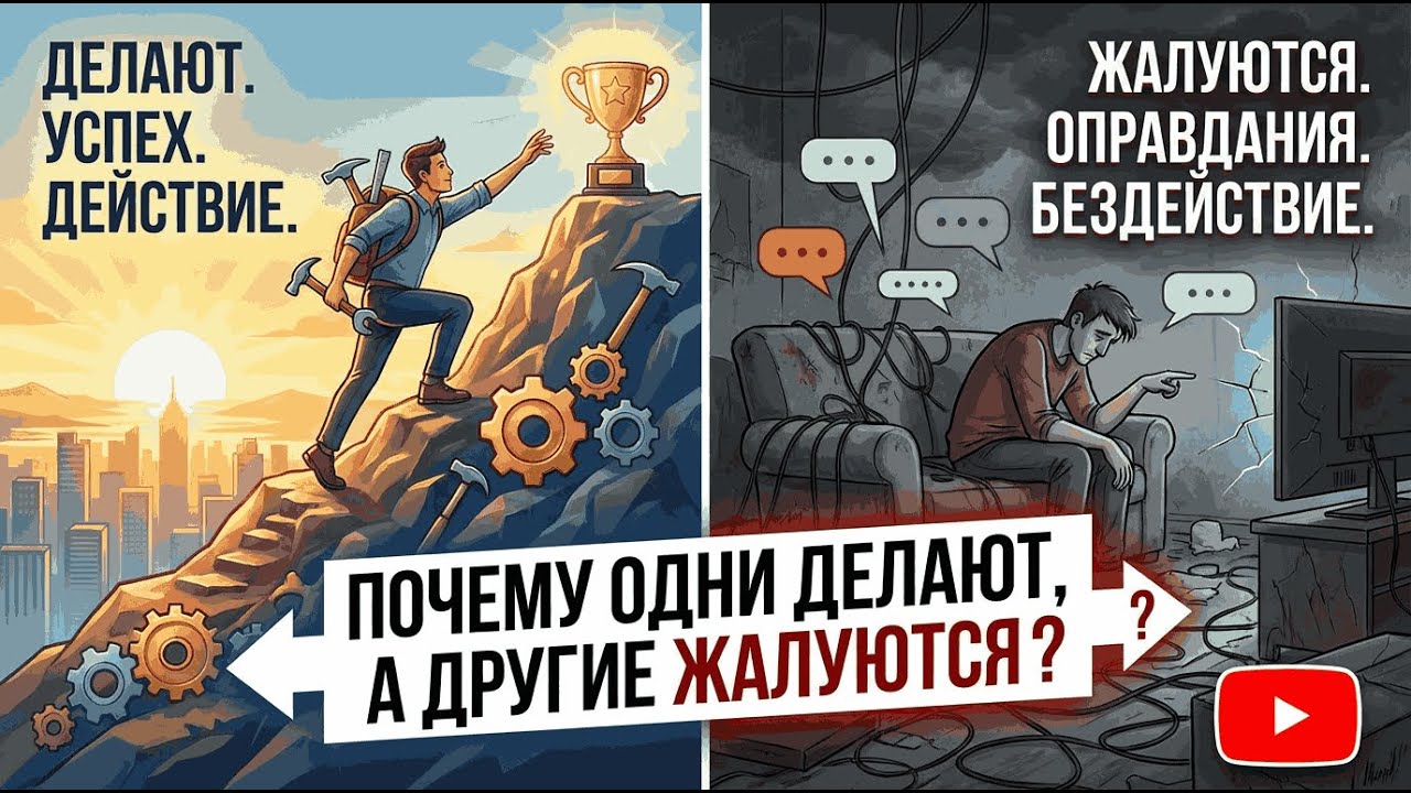 Почему одни делают, а другие жалуются