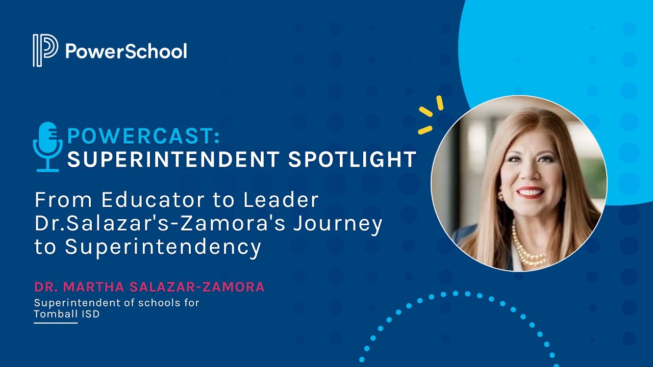 Powercast Ep 13: From Educator to Leader: Dr. Salazar-Zamora's Journey to Superintendency