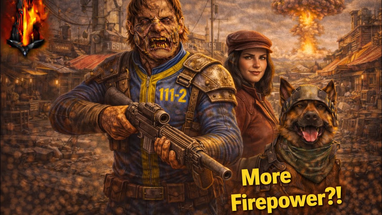 Fallout 4 LIVE: The Ballad of Snot Rag: Enhanced! Ep 5: More Firepower!