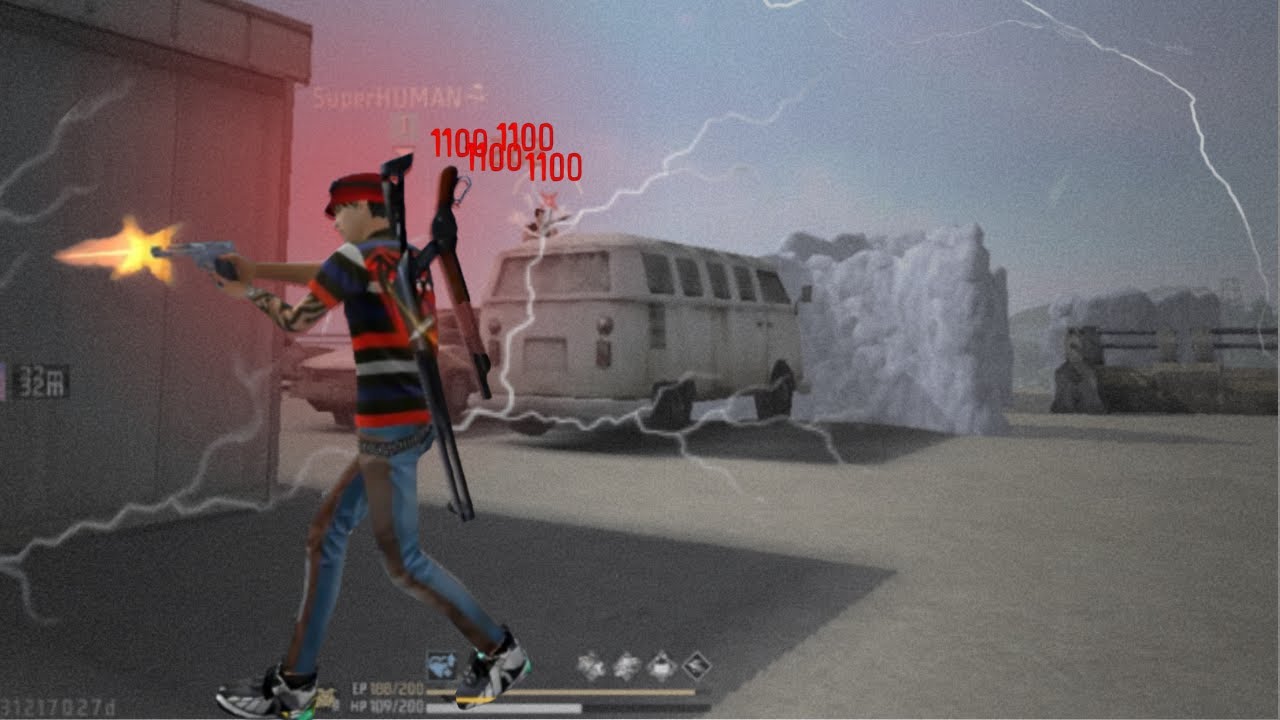 No Panic. Only Headshots 💀 | Free Fire Montage