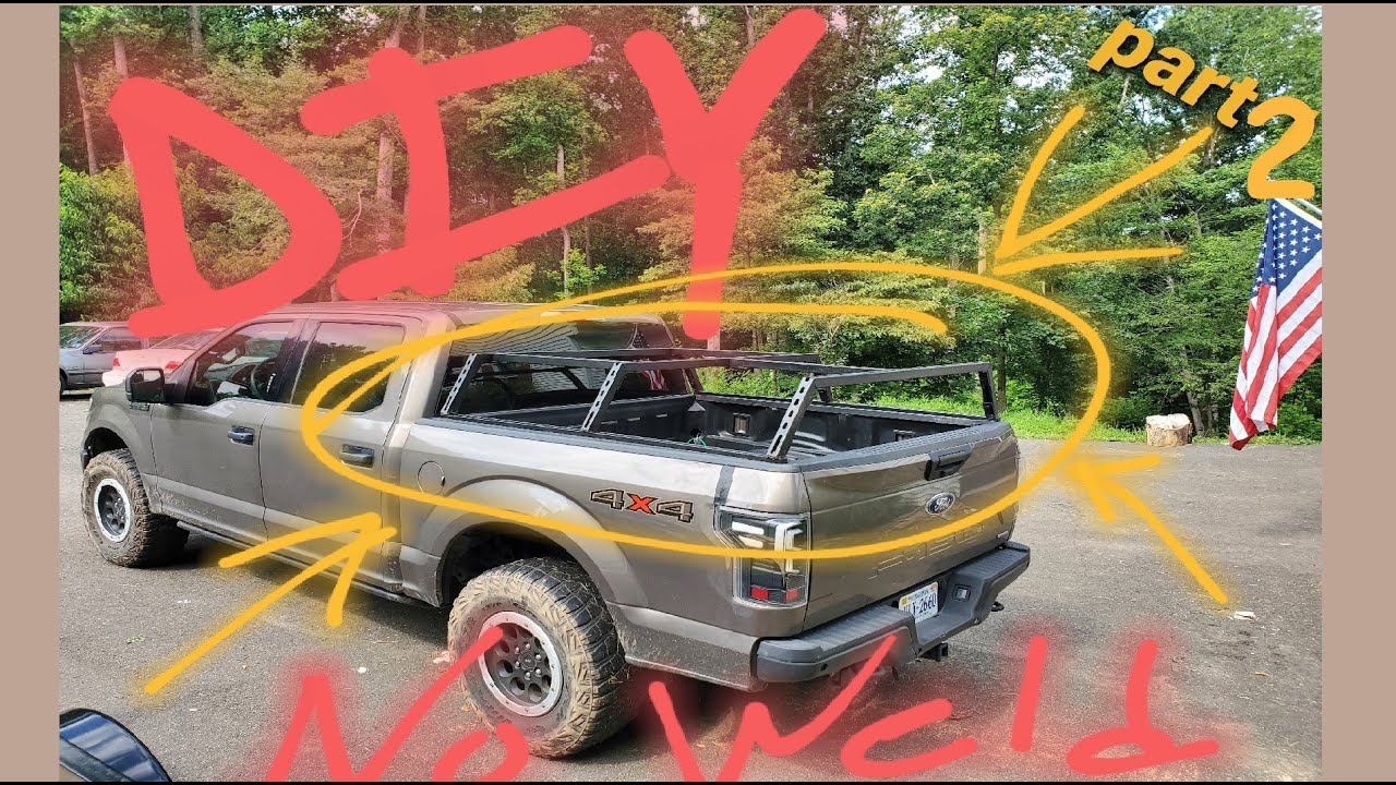Внедорожная модификация F-150: багажник для кузова своими руками за 350 долларов, часть 2.