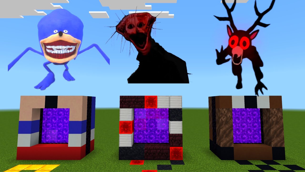 How To Make Portal To shin sonic boiled one 99 nights In Minecraft
