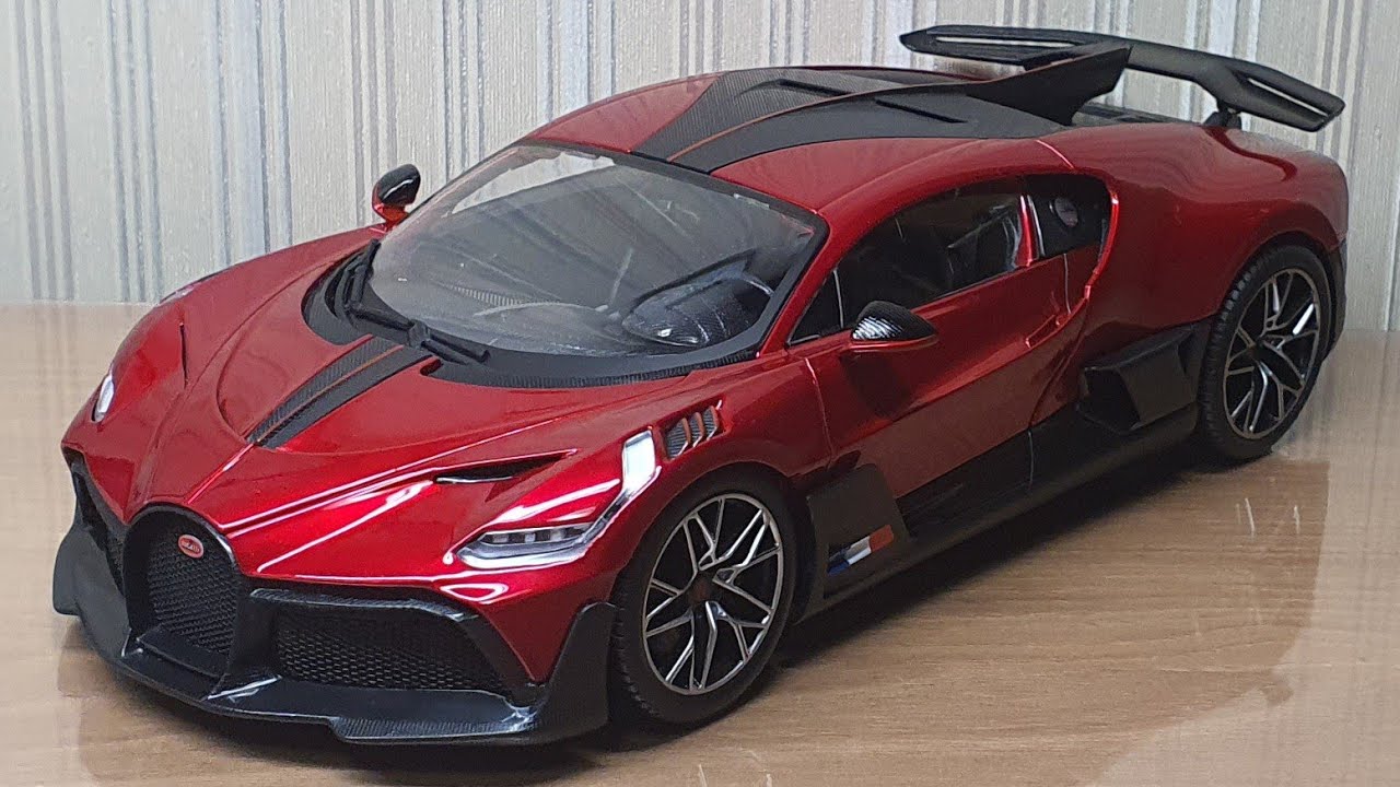 [1/18] Ep.34 Bburago Bugatti Divo