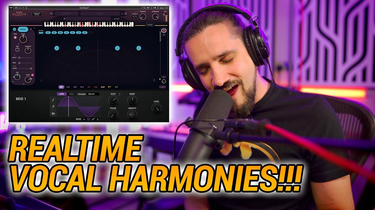 Наконец-то я могу ИГРАТЬ вокальные гармонии в реальном времени! #wavesharmony