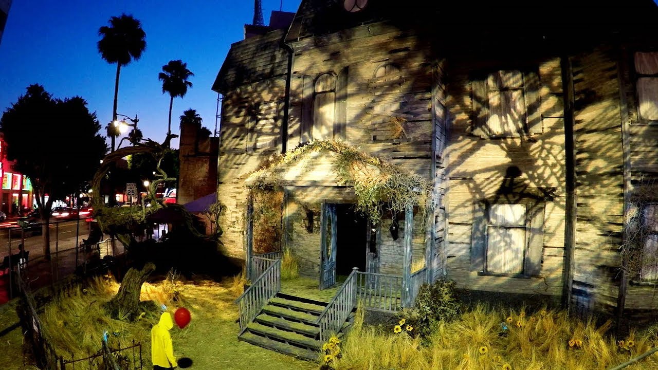 &lsquo;IT&rsquo; Neibolt House Walkthrough