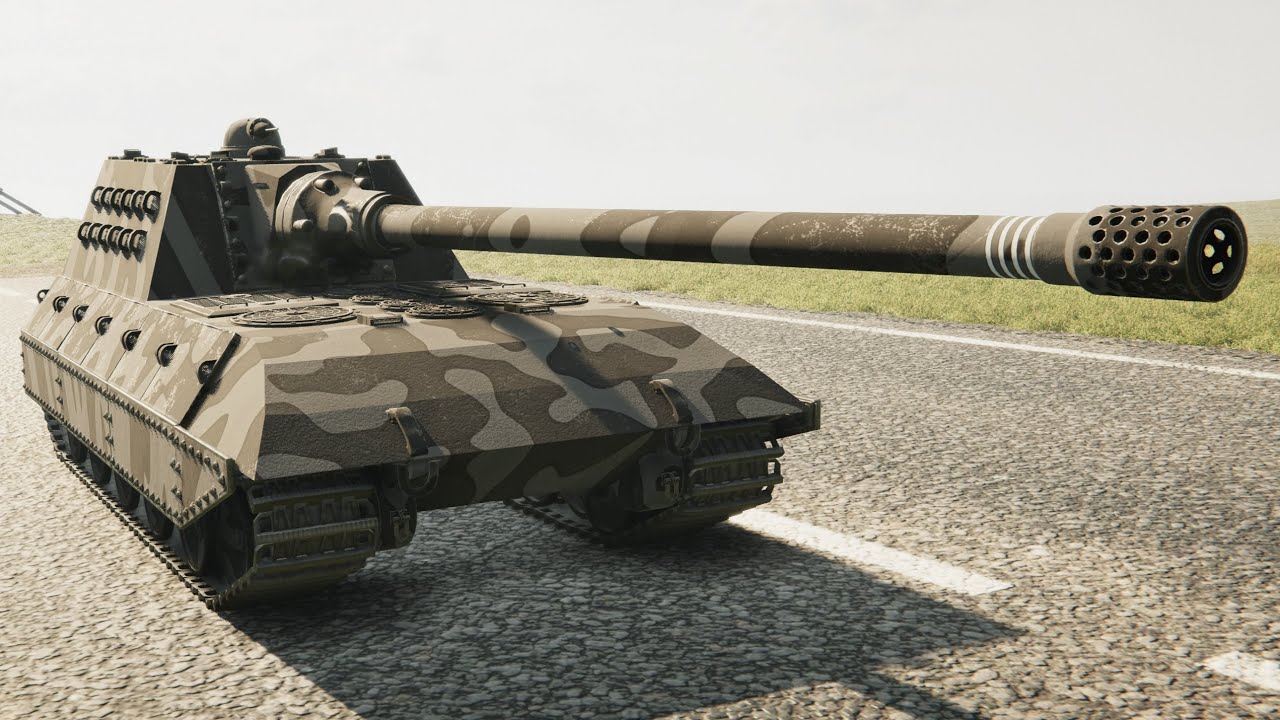 Jagdpanzer E 100 - Creando tanque desde 0 | #sprocket